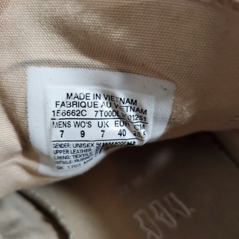 LEATHER Converse - Picture 9 of 9